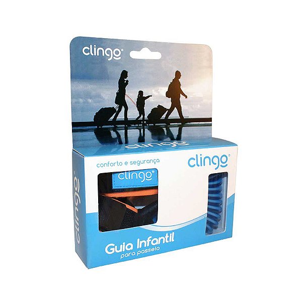 Pulseira Guia Infantil para Passeio - Clingo