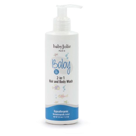 Shampoo e Body Wash Baby Jolie