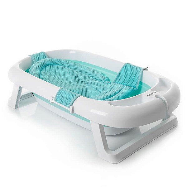 Banheira Dobrável Comfy & Safe - Safety 1st (Acqua Green)