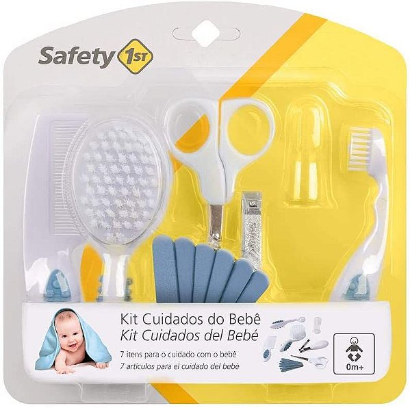 Kit Cuidados com o Bebê Safety 1st Azul - Baby Buys Brasil - Baby