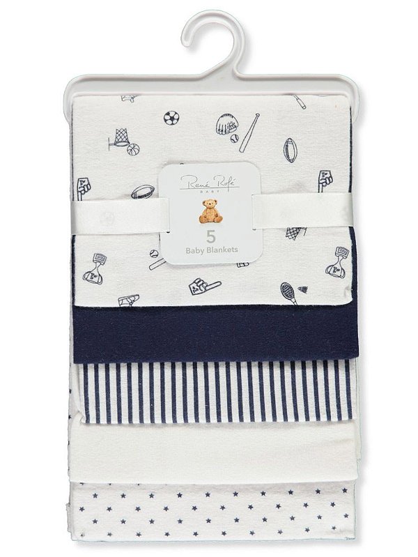 Kit de Cueiro Azul e Branco Esportes - René Rofé