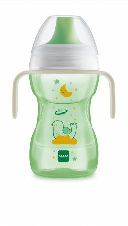 Copo Fun To Drink Cup Night 270ml Verde - MAM