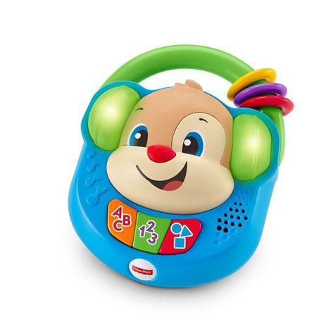 Player Musical Cachorrinho - Aprender e Brincar - Fisher-Price