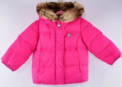 Jaqueta Tommy Hilfiger Rosa com Capuz