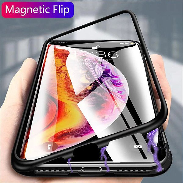 Capa Magnética para IPhone SE - Loja Mirantestore - Tudo em informática.