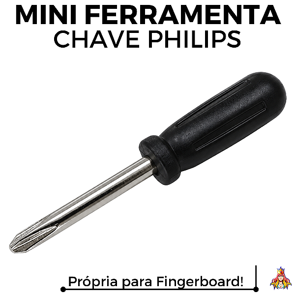 Mini Ferramenta para Fingerboard - Miniatura Philips