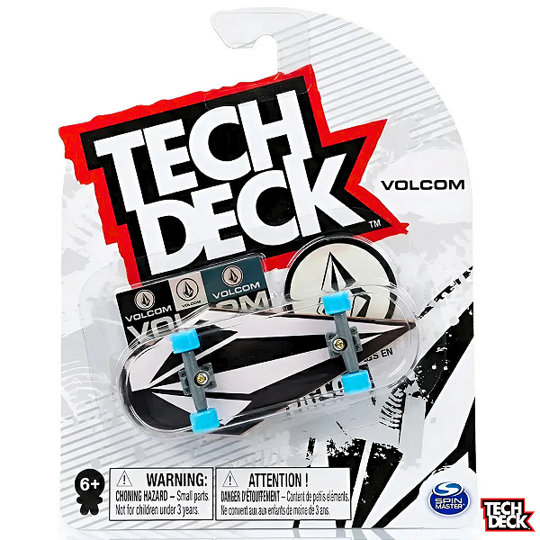 Tech Deck Edição Limitada - Volcom