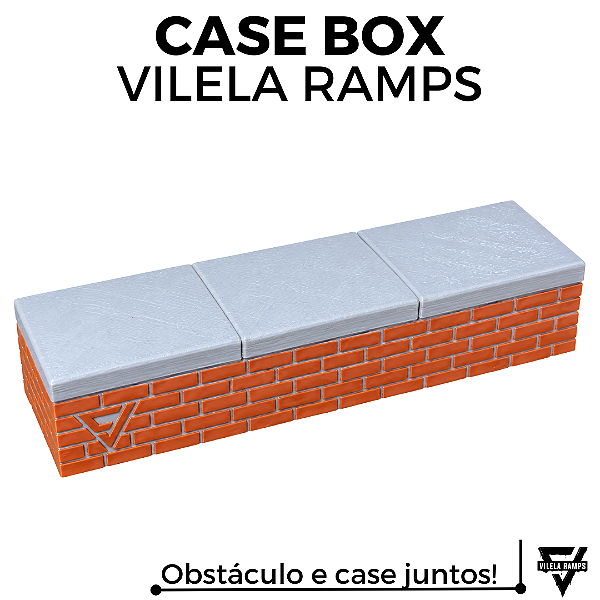 Case Box Vilela Ramps Tijolinho