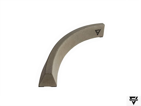 *Barrier Curvo*  Concrete Series  marca ''Vilela Ramps''