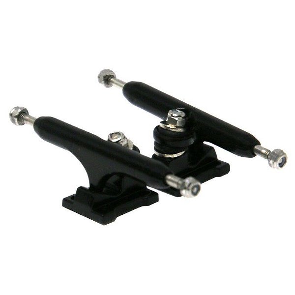 Par de Trucks PRO 2.0 34mm Cor Black (Original) C/ Pivot Cups