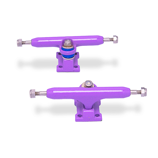 Par de Trucks Custom PRO 2.0 34mm Cor Purple (Original) C/ Pivot Cups