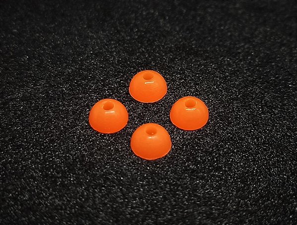 Bushings marca Custom modelo ''Roswell'' 80A (Circular Shape) cor Orange (Moldados)