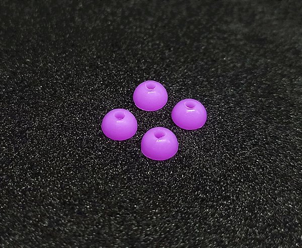 Bushings marca Custom modelo ''Roswell'' 80A (Circular Shape) cor Purple (Moldados)