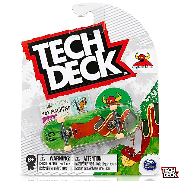 Tech Deck 32mm - Toy Machine Collins