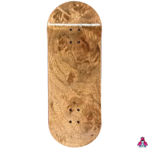 Deck Custom linha ''Minimalism Series'' modelo *Rádica Di Pioppo* Popsicle 34mm x 97mm Modelo Low (Low Kicks e Low Concave)