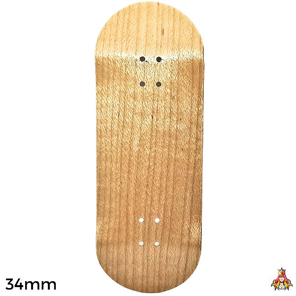 Deck Custom Minimalism High 34mm "Solo Maple"