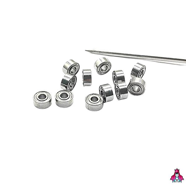 Micro Rolamentos (Bearings) Custom Abec 7 *Single Bearing* (1 Unidade)