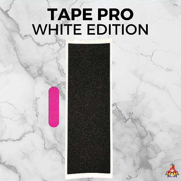 1x Tape Custom versão PRO *White Edition*