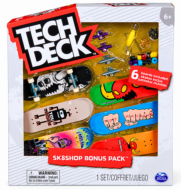 Tech Deck Sk8Shop Bonus Pack - Toy Machine