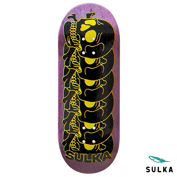 Deck marca Sulka modelo ''Boneface'' 34mm *New Mold* formato ''Regular'' Heat Transfer Real Wear