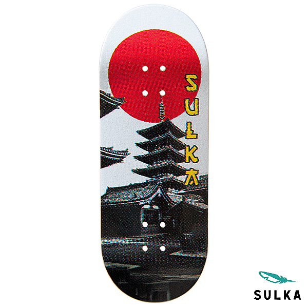 Deck marca Sulka modelo ''Katakana'' 34mm *New Mold* formato ''Regular'' Heat Transfer Real Wear