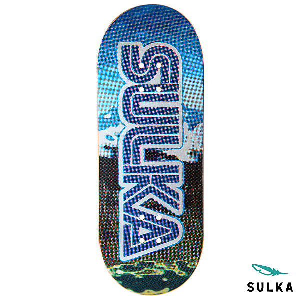 Deck marca Sulka modelo ''Retro Console 1280'' 34mm *New Mold* formato ''Regular'' Heat Transfer Real Wear