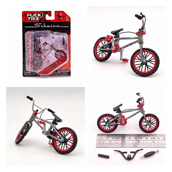 Mini BMX Flick Trix Original - modelo ''Subrosa - Grey''