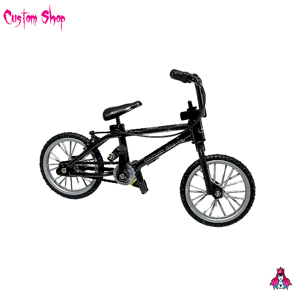 Mini BMX Leefai Original - modelo ''Mountain Bike'' cor Black