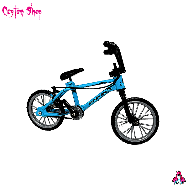 Mini BMX Leefai Original - modelo ''Mountain Bike'' cor Blue