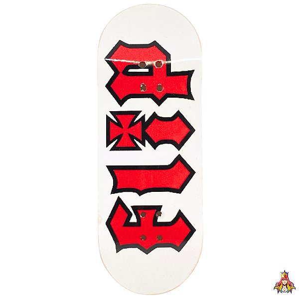 Deck Custom Premium Series modelo “Flip White“ + Tape Alien Stardust