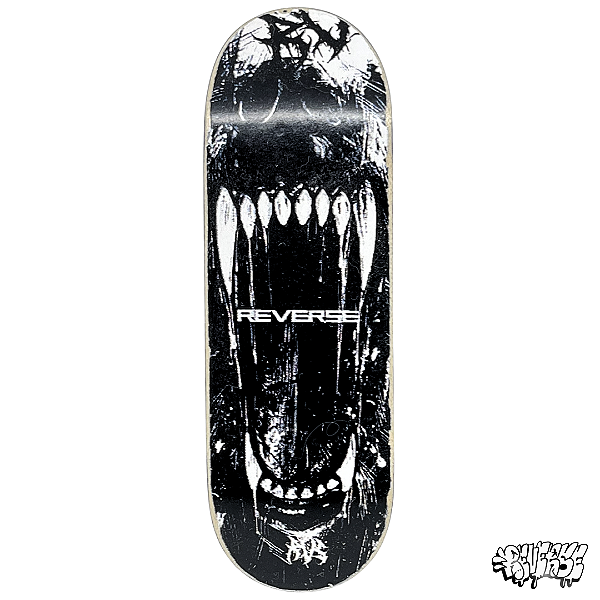Deck Reverse modelo “Wolf“ 30x95mm Heat-Transfer + Tape PRO Custom