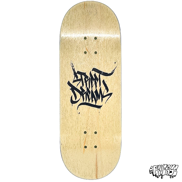 Deck Reverse modelo “Street Dreams“ 32.5x98mm Heat-Transfer + Tape PRO Custom