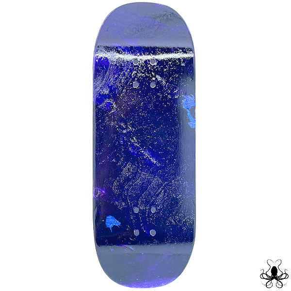 Deck Obscure Standard #2 (Street Shape) (34.5x97mm) (7.3g) (Drop 3) Azul e Roxo