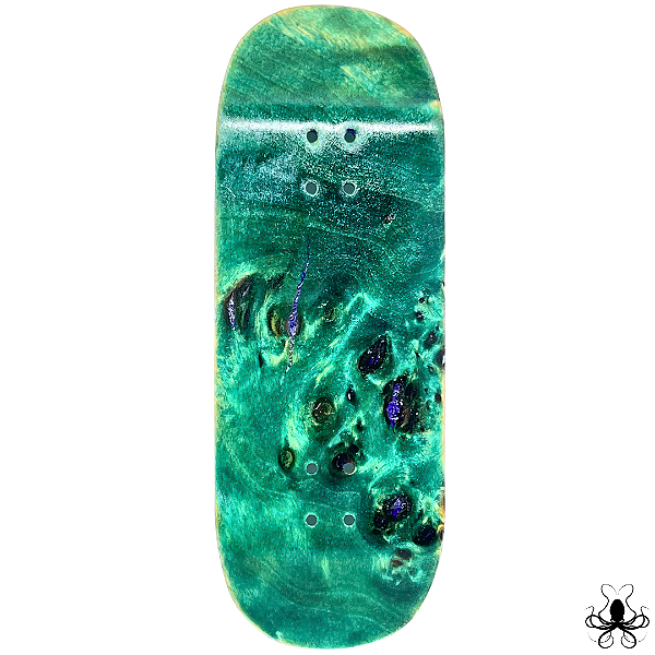 Deck Obscure Premium #4 (Street Shape) (34x97.5mm) (7.3g) (Drop 3) Especial Rádica