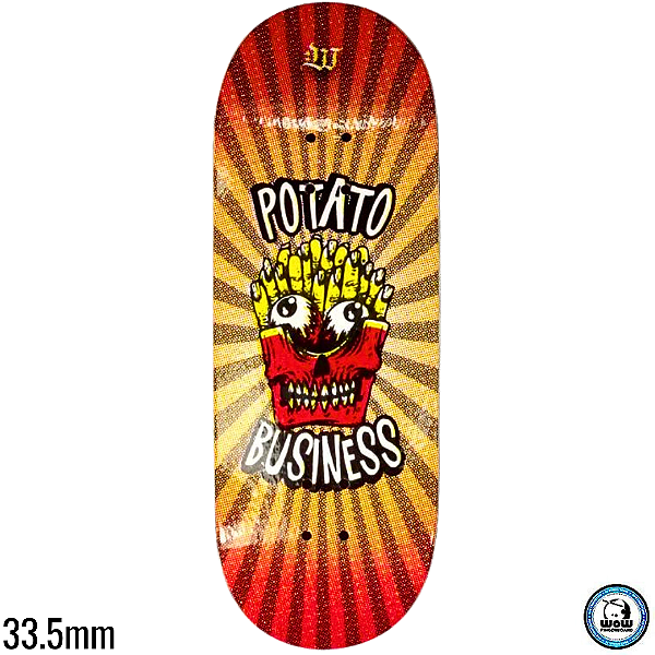 Deck WoW Graphic Series - Potato Business - Deep - Street - 33.5mm