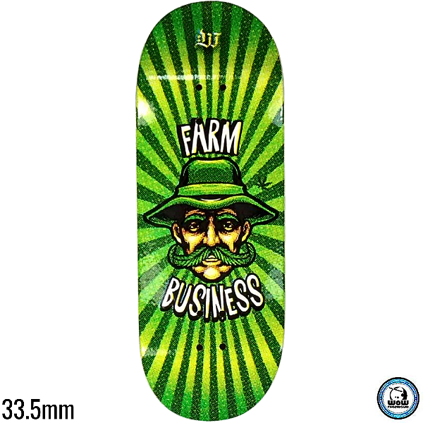 Deck WoW Graphic Series - Farm Business - Deep - Street - 33.5mm