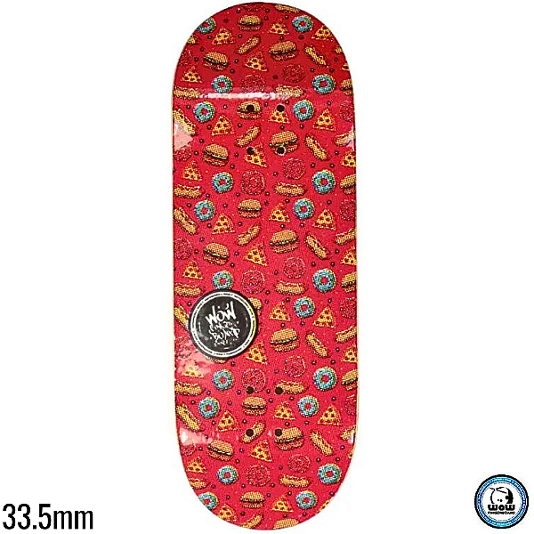 Deck WoW Graphic Series - Pads Lariquinha- Deep - Street - 33.5mm