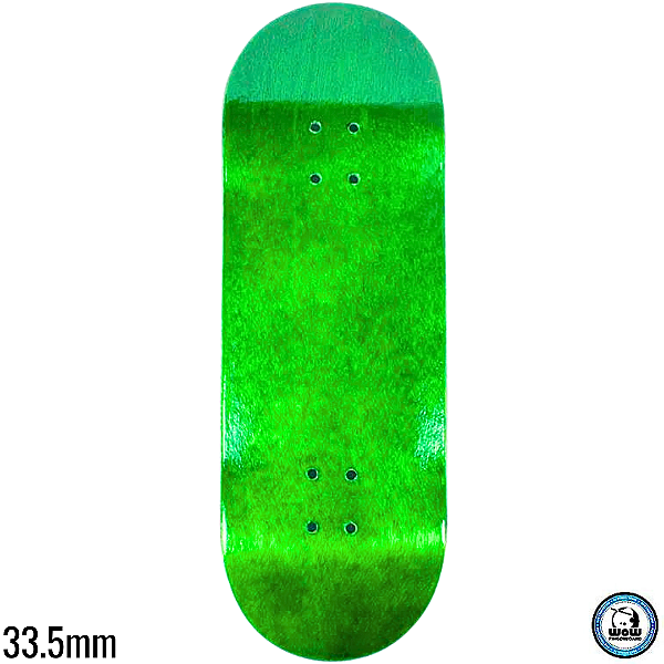 Deck WoW Color Series - Green - Deep - Street - 33.5mm