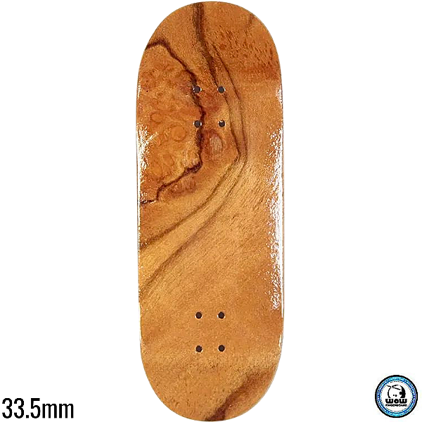 Deck WoW Exotic Series - Rádica Pimenta - Street - 33.5mm