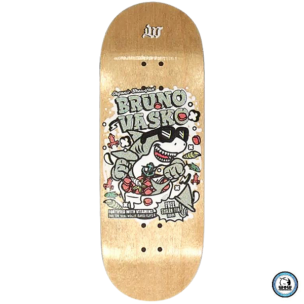 Deck WoW Graphic Series - Pro Model Bruno Vasko - Deep - Street - 33.5mm