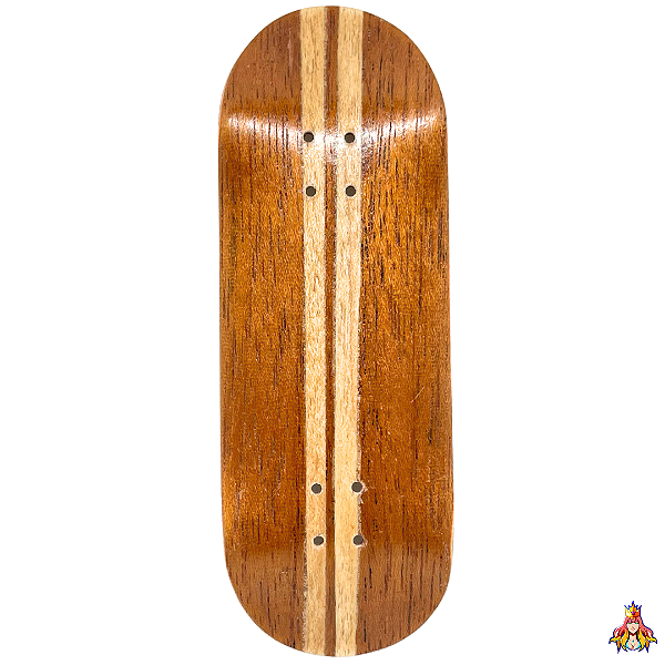 Deck Pooch - modelo #07 Split Ply (Drop 1) 33mm Popsicle Shape
