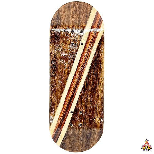 Deck Pooch - modelo #25 Split-Ply - (Drop 1) 34mm Popsicle Shape