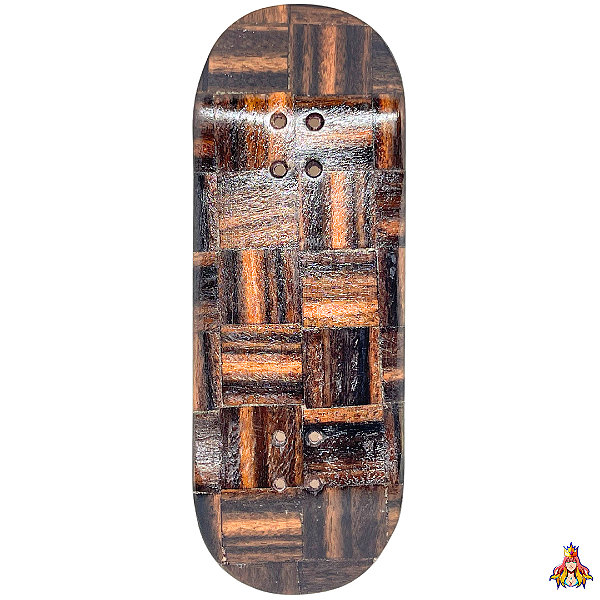 Deck Pooch - modelo #29 Split-Ply - (Drop 1) 34mm Popsicle Shape