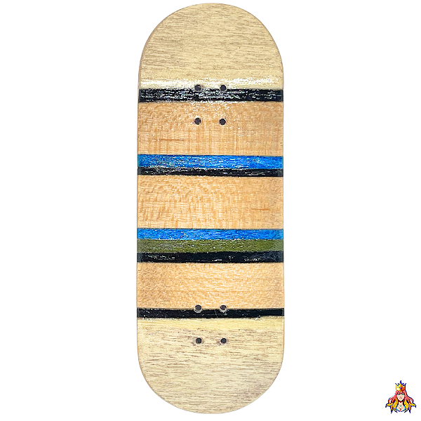 Deck Pooch - modelo #43 Split-Ply - (Drop 1) 33mm Popsicle Shape