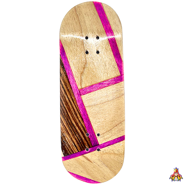 Deck Pooch - modelo #48 Split-Ply - (Drop 1) 33.3mm Popsicle Shape