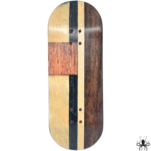 Deck Obscure #25 Split-Ply - Popsicle Shape - 34x96mm - 6.8g - (Drop 4)