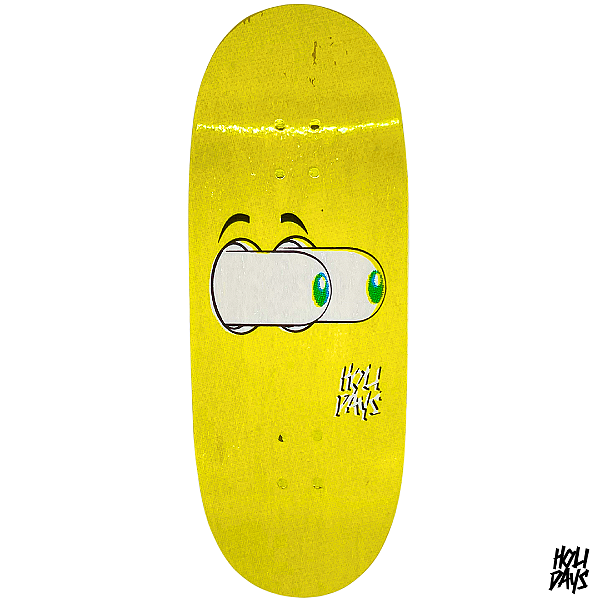 Deck Holidays 34mm - Egg Shape - Medium Mold - Model Zóio