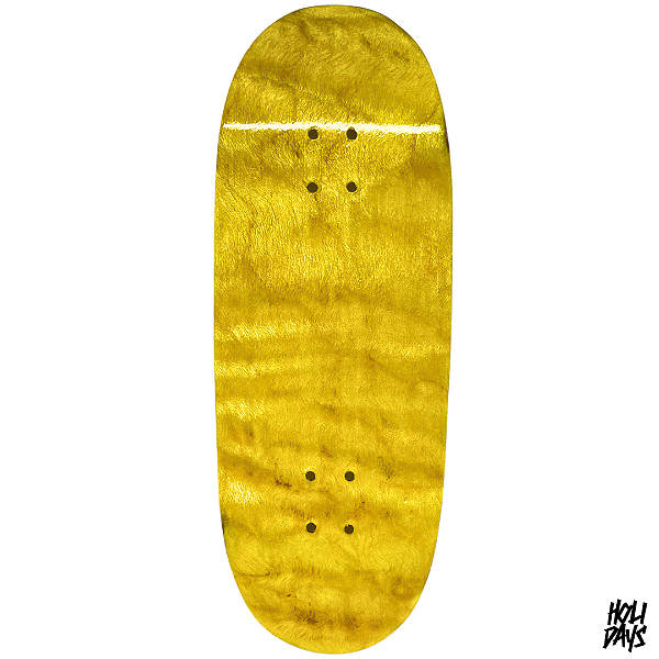 Deck Holidays 34mm - Egg Shape - Medium Mold - Color Yellow
