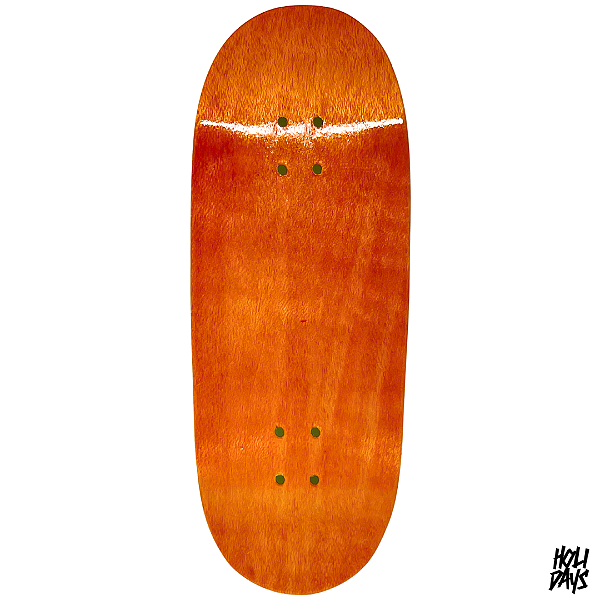 Deck Holidays 34mm - Egg Shape - Medium Mold - Color Orange