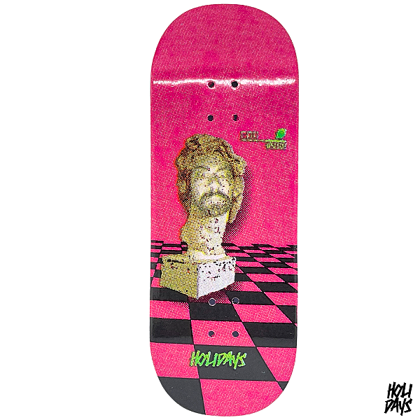 Deck Holidays 34mm - OG Shape - Medium Mold - Model Edu